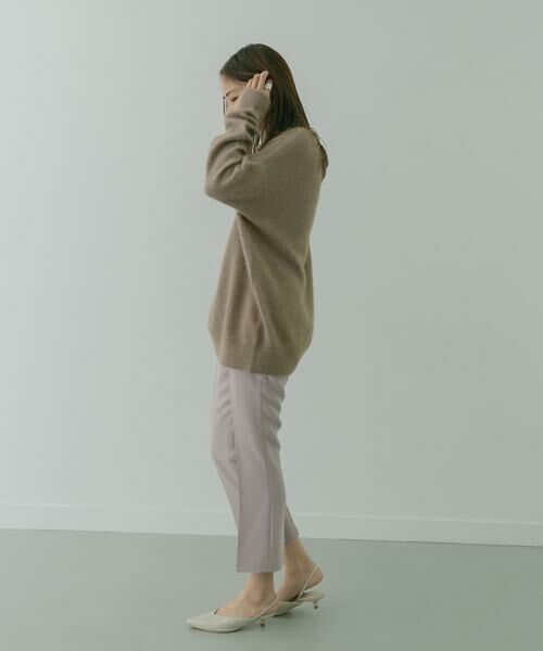 KBF / ケービーエフ その他パンツ | KBF+　プレススリムフレアパンツ∴ | 詳細21