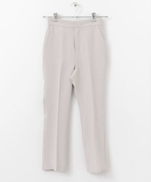 KBF / ケービーエフ その他パンツ | KBF+　プレススリムフレアパンツ∴ | 詳細22
