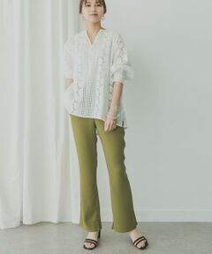 KBF / ケービーエフ その他パンツ | KBF+　セミフレアカラーパンツ