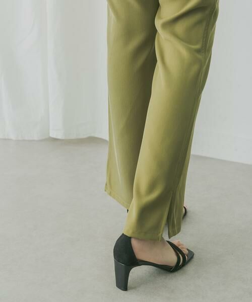 KBF / ケービーエフ その他パンツ | KBF+ セミフレアカラーパンツ | 詳細1