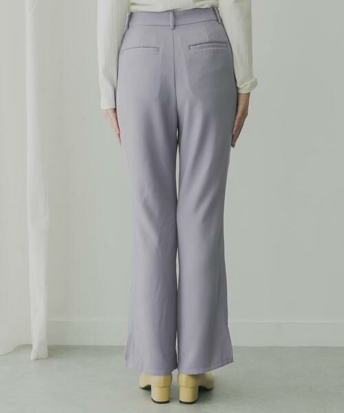 KBF / ケービーエフ その他パンツ | KBF+ セミフレアカラーパンツ | 詳細19