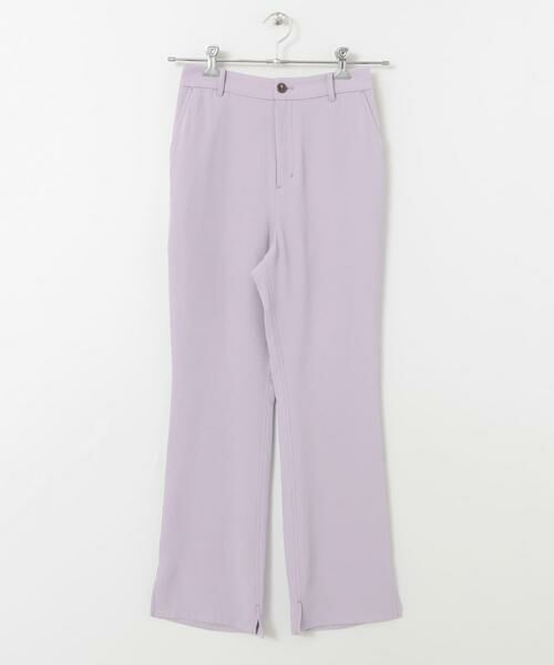 KBF / ケービーエフ その他パンツ | KBF+ セミフレアカラーパンツ | 詳細20