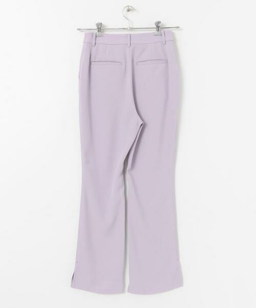 KBF / ケービーエフ その他パンツ | KBF+ セミフレアカラーパンツ | 詳細24
