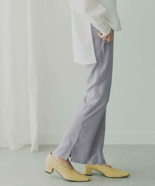 KBF / ケービーエフ その他パンツ | KBF+ セミフレアカラーパンツ | 詳細12
