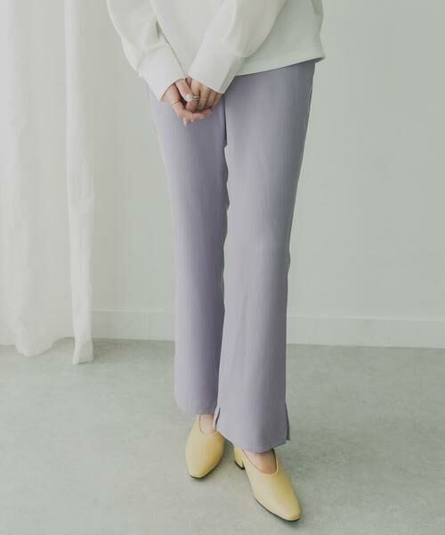 KBF / ケービーエフ その他パンツ | KBF+ セミフレアカラーパンツ | 詳細13