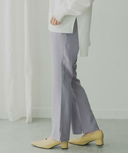KBF / ケービーエフ その他パンツ | KBF+ セミフレアカラーパンツ | 詳細14