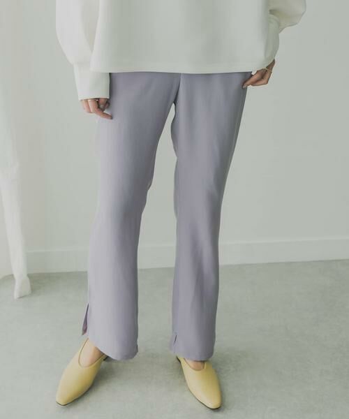 KBF / ケービーエフ その他パンツ | KBF+ セミフレアカラーパンツ | 詳細15