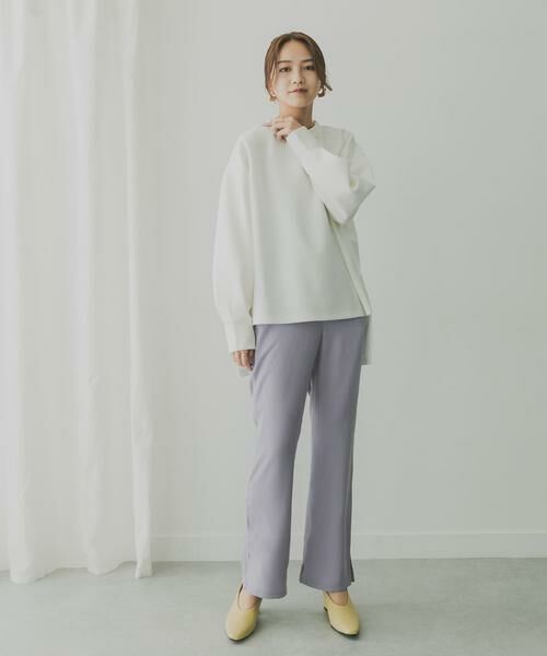 KBF / ケービーエフ その他パンツ | KBF+ セミフレアカラーパンツ | 詳細16