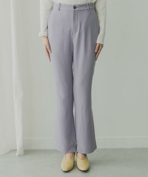 KBF / ケービーエフ その他パンツ | KBF+ セミフレアカラーパンツ | 詳細17