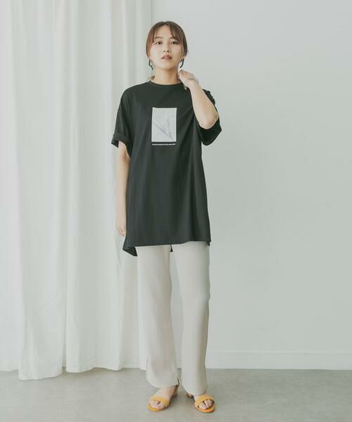 KBF / ケービーエフ その他パンツ | KBF+ セミフレアカラーパンツ | 詳細27