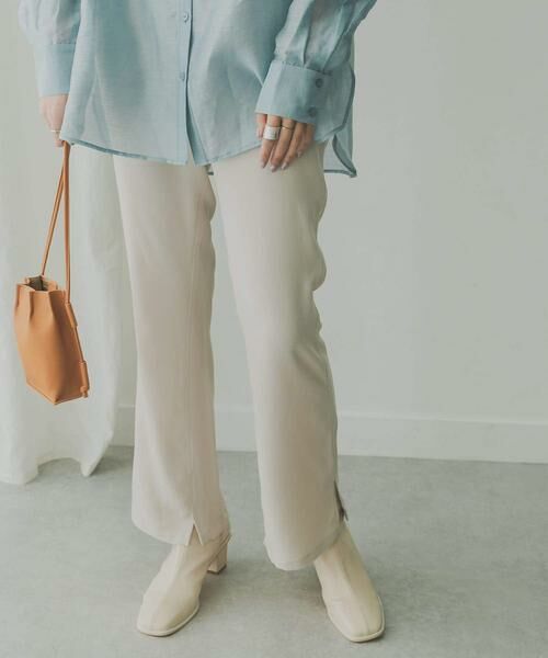 KBF / ケービーエフ その他パンツ | KBF+ セミフレアカラーパンツ | 詳細28