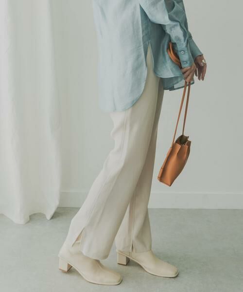 KBF / ケービーエフ その他パンツ | KBF+ セミフレアカラーパンツ | 詳細29