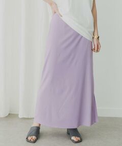 KBF / ケービーエフ スカート | KBF+　サイドスリットカラースカート