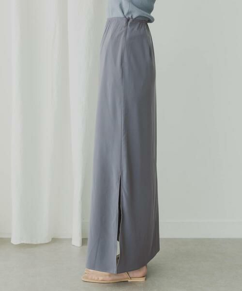 KBF / ケービーエフ スカート | KBF+　サイドスリットカラースカート | 詳細3