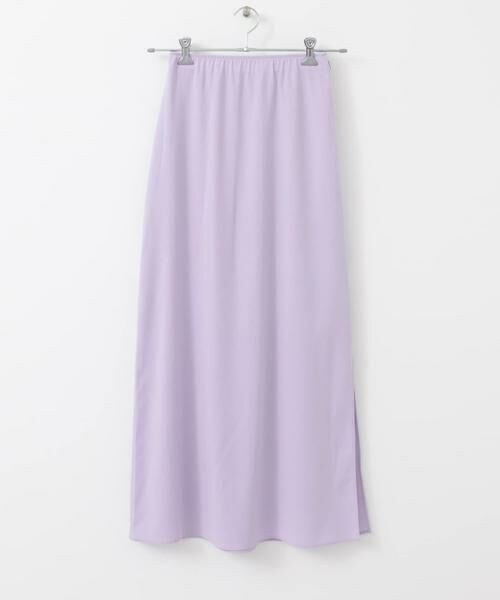 KBF / ケービーエフ スカート | KBF+　サイドスリットカラースカート | 詳細9