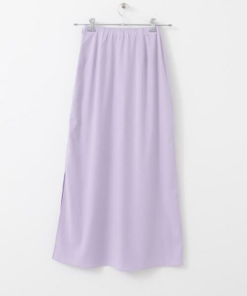 KBF / ケービーエフ スカート | KBF+　サイドスリットカラースカート | 詳細12