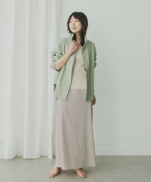 KBF / ケービーエフ スカート | KBF+　サイドスリットカラースカート | 詳細15