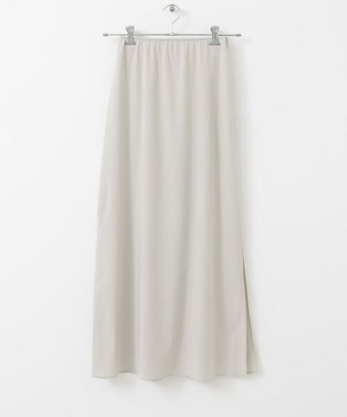 KBF / ケービーエフ スカート | KBF+　サイドスリットカラースカート | 詳細16