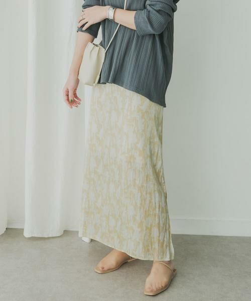 KBF / ケービーエフ スカート | KBF+　タイダイロングスカート | 詳細1