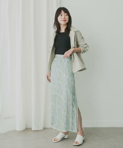 KBF / ケービーエフ スカート | KBF+　タイダイロングスカート | 詳細4