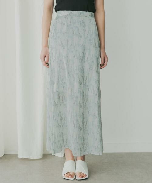 KBF / ケービーエフ スカート | KBF+　タイダイロングスカート | 詳細5