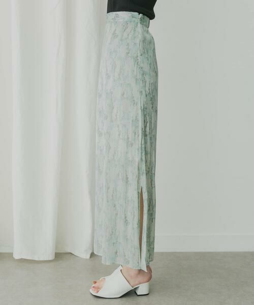 KBF / ケービーエフ スカート | KBF+　タイダイロングスカート | 詳細6