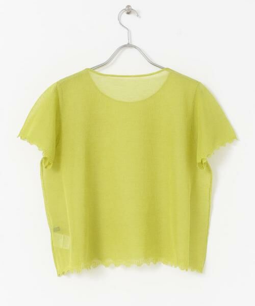 KBF / ケービーエフ ニット・セーター | KBF+　シアーダメージニット | 詳細10