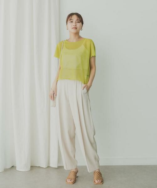 KBF / ケービーエフ ニット・セーター | KBF+　シアーダメージニット | 詳細4