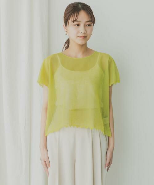 KBF / ケービーエフ ニット・セーター | KBF+　シアーダメージニット | 詳細5