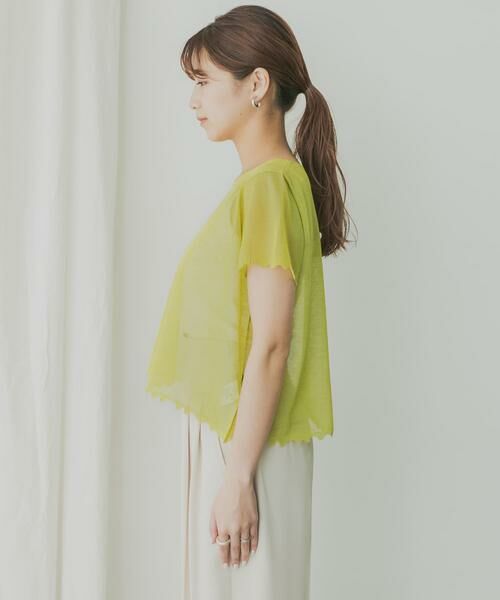 KBF / ケービーエフ ニット・セーター | KBF+　シアーダメージニット | 詳細6