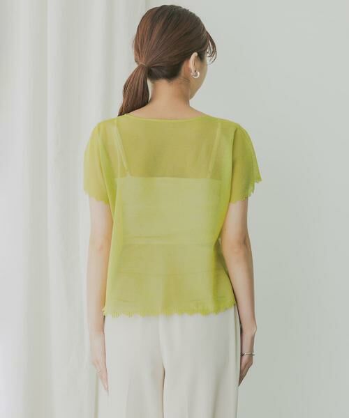 KBF / ケービーエフ ニット・セーター | KBF+　シアーダメージニット | 詳細7