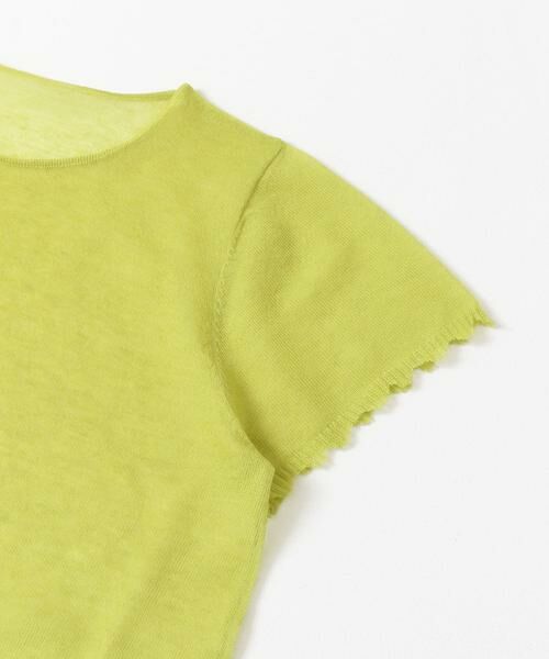 KBF / ケービーエフ ニット・セーター | KBF+　シアーダメージニット | 詳細9