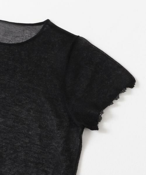 KBF / ケービーエフ ニット・セーター | KBF+　シアーダメージニット | 詳細14