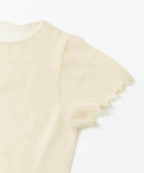 KBF / ケービーエフ ニット・セーター | KBF+　シアーダメージニット | 詳細17