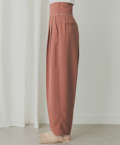 KBF / ケービーエフ その他パンツ | KBF+ コクーンラインパンツ | 詳細10