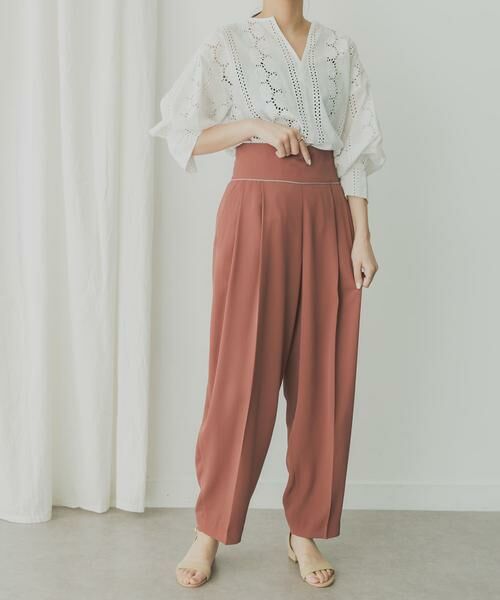 KBF / ケービーエフ その他パンツ | KBF+ コクーンラインパンツ | 詳細2