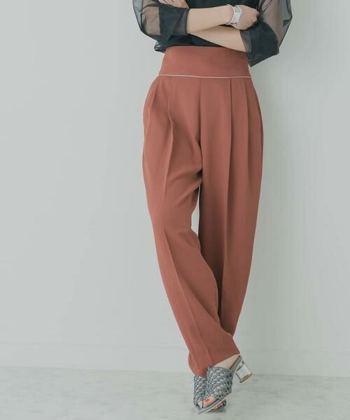 KBF / ケービーエフ その他パンツ | KBF+ コクーンラインパンツ | 詳細3