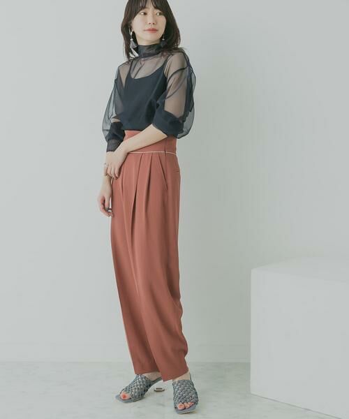 KBF / ケービーエフ その他パンツ | KBF+ コクーンラインパンツ | 詳細4