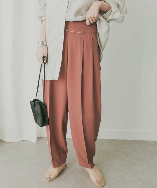 KBF / ケービーエフ その他パンツ | KBF+ コクーンラインパンツ | 詳細5