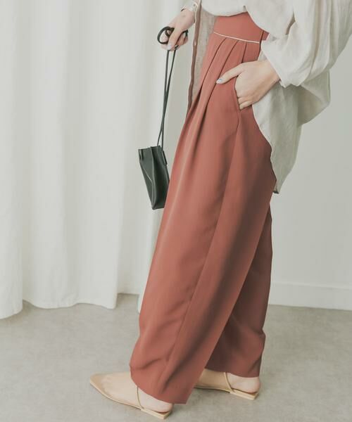 KBF / ケービーエフ その他パンツ | KBF+ コクーンラインパンツ | 詳細6