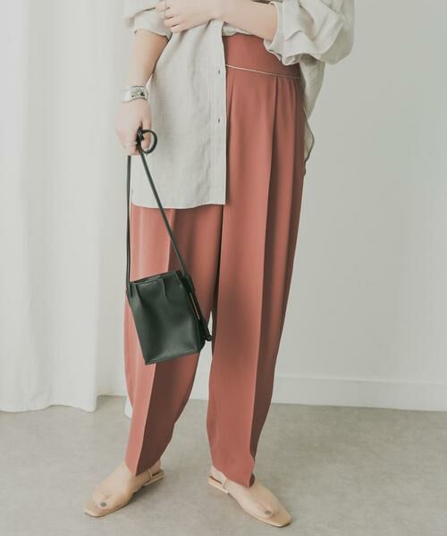 KBF / ケービーエフ その他パンツ | KBF+ コクーンラインパンツ | 詳細7