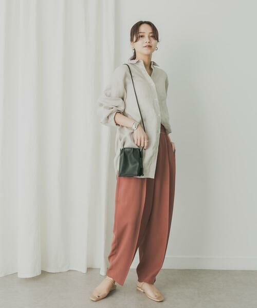 KBF / ケービーエフ その他パンツ | KBF+ コクーンラインパンツ | 詳細8