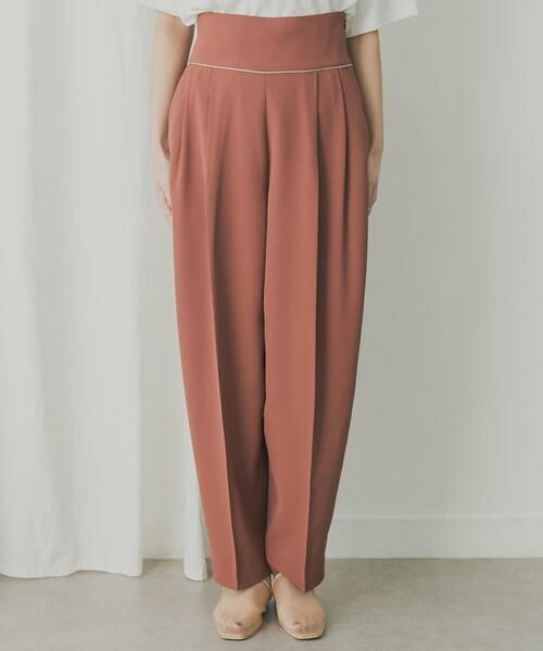 KBF / ケービーエフ その他パンツ | KBF+ コクーンラインパンツ | 詳細9