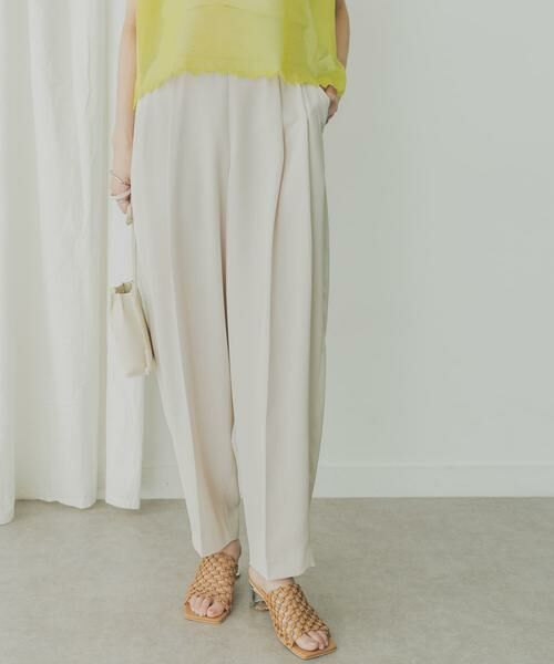 KBF / ケービーエフ その他パンツ | KBF+ コクーンラインパンツ | 詳細17