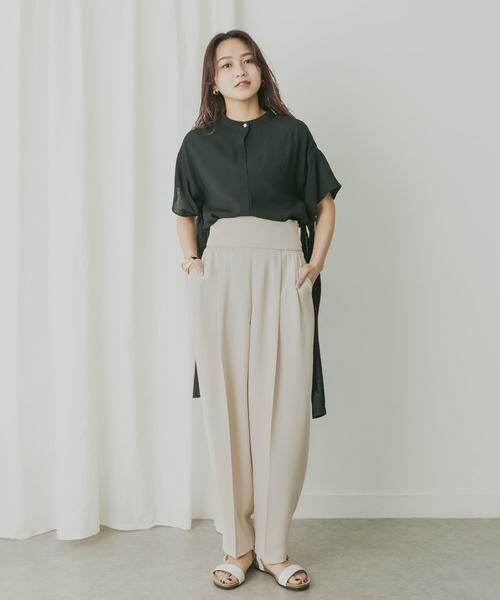 KBF / ケービーエフ その他パンツ | KBF+ コクーンラインパンツ | 詳細26