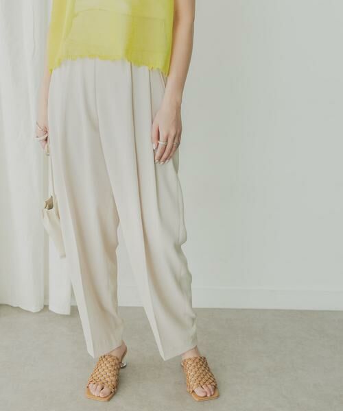 KBF / ケービーエフ その他パンツ | KBF+ コクーンラインパンツ | 詳細18