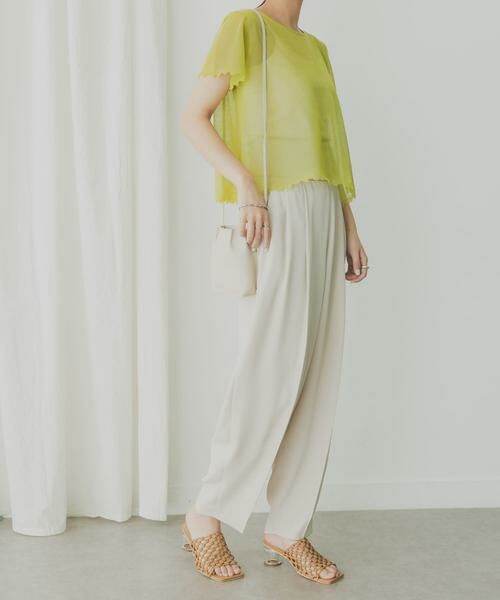 KBF / ケービーエフ その他パンツ | KBF+ コクーンラインパンツ | 詳細20