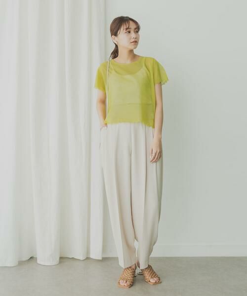 KBF / ケービーエフ その他パンツ | KBF+ コクーンラインパンツ | 詳細21