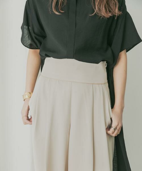 KBF / ケービーエフ その他パンツ | KBF+ コクーンラインパンツ | 詳細23