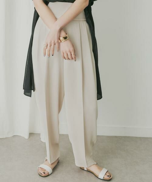 KBF / ケービーエフ その他パンツ | KBF+ コクーンラインパンツ | 詳細24